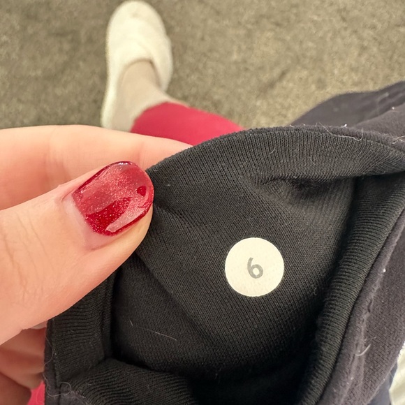 Lululemon Black Leggings - Picture 3 of 3
